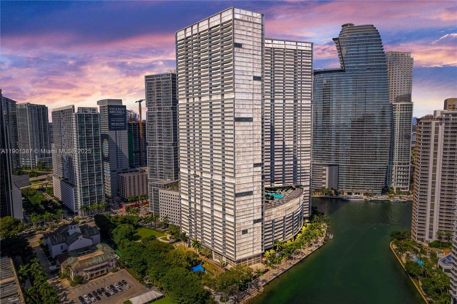 ICON BRICKELL NO TWO - 495 Brickell Ave, Miami, FL 33131 | Picture 1