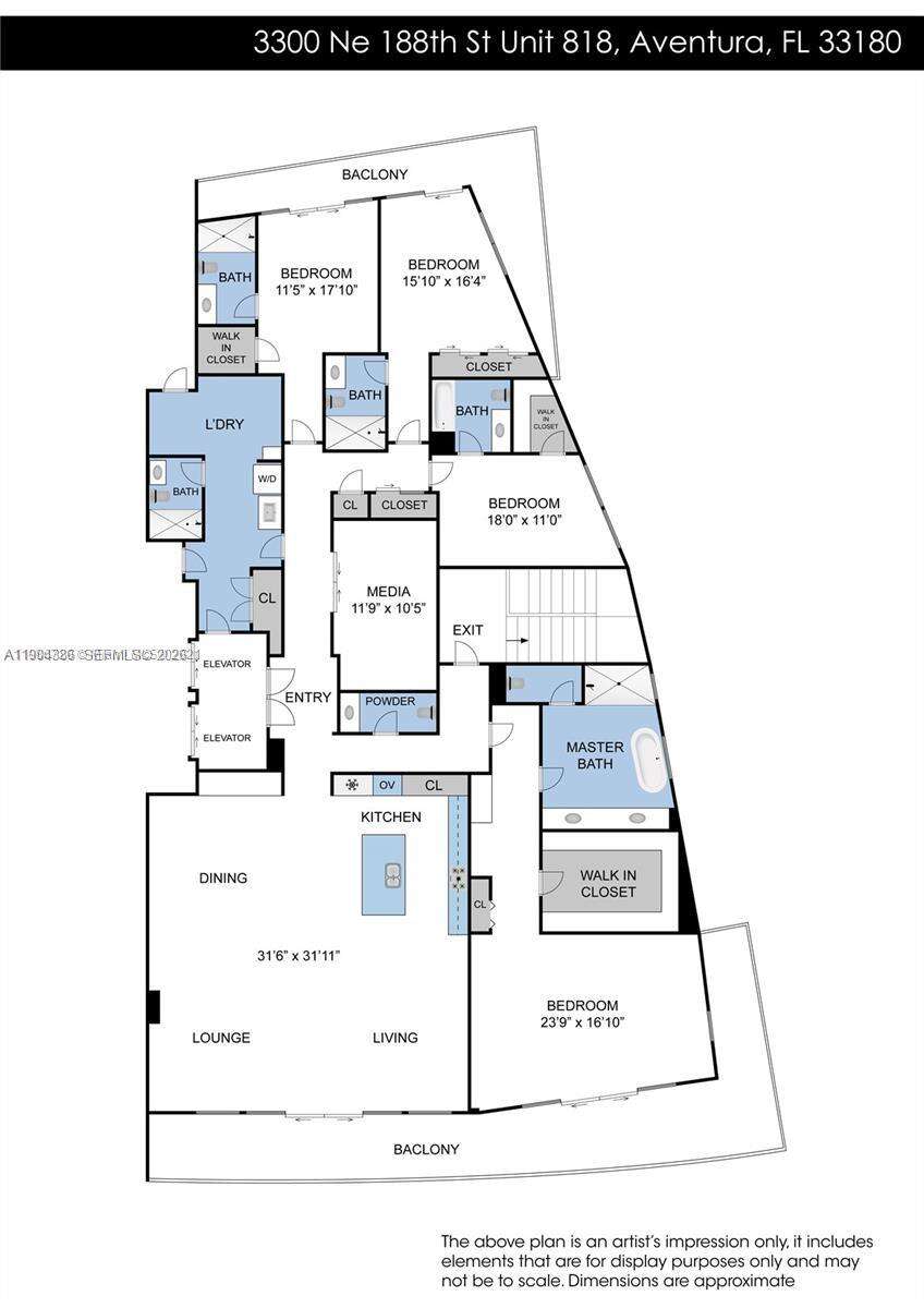 ECHO - 3300 188 St, Aventura, FL 33180 | Picture 60