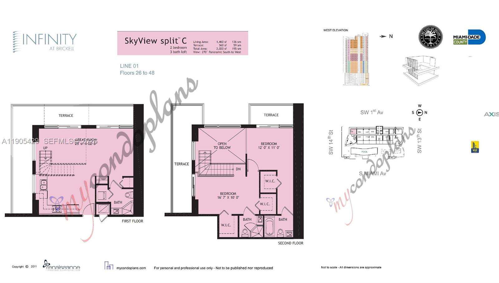 Infinity At Brickell at 60 13 St, Miami, FL 33130 - For Sale photo 28
