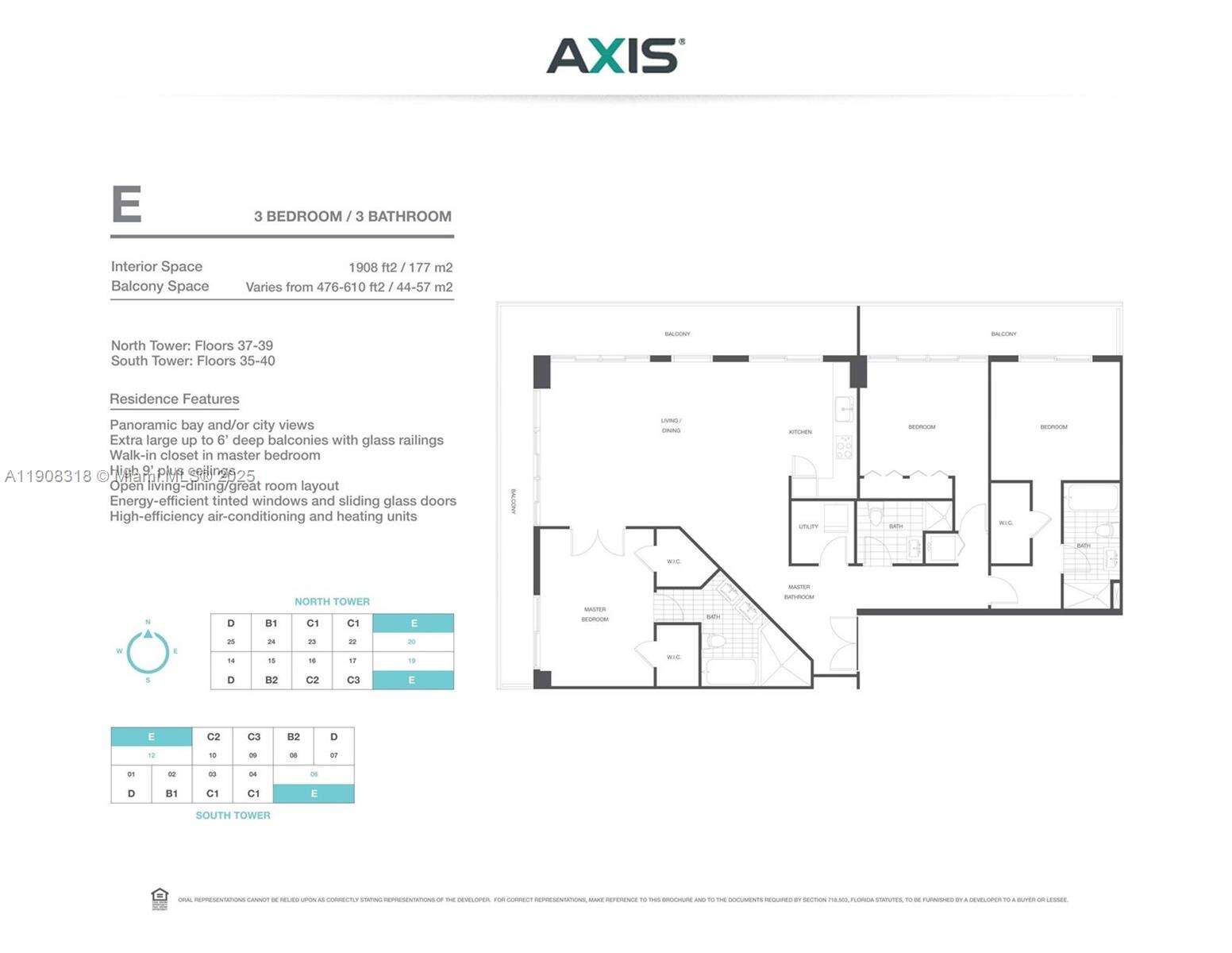 Axis On Brickell at 79 12th St, Miami, FL 33130 - For Sale photo 34