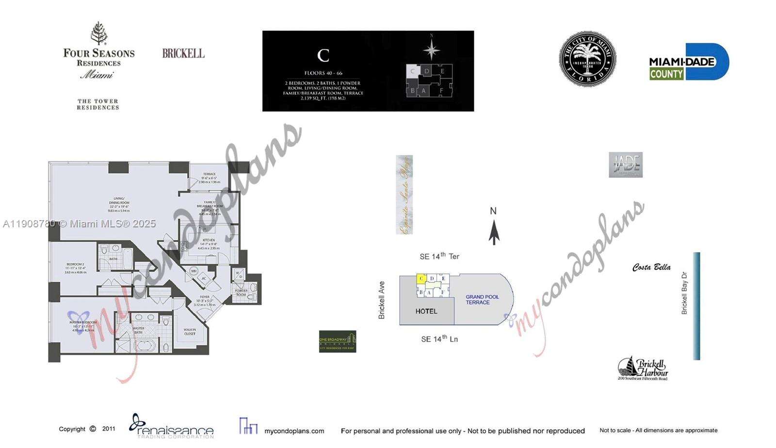 MILLENNIUM TOWER - 1425 Brickell Ave, Miami, FL 33131 | Picture 5