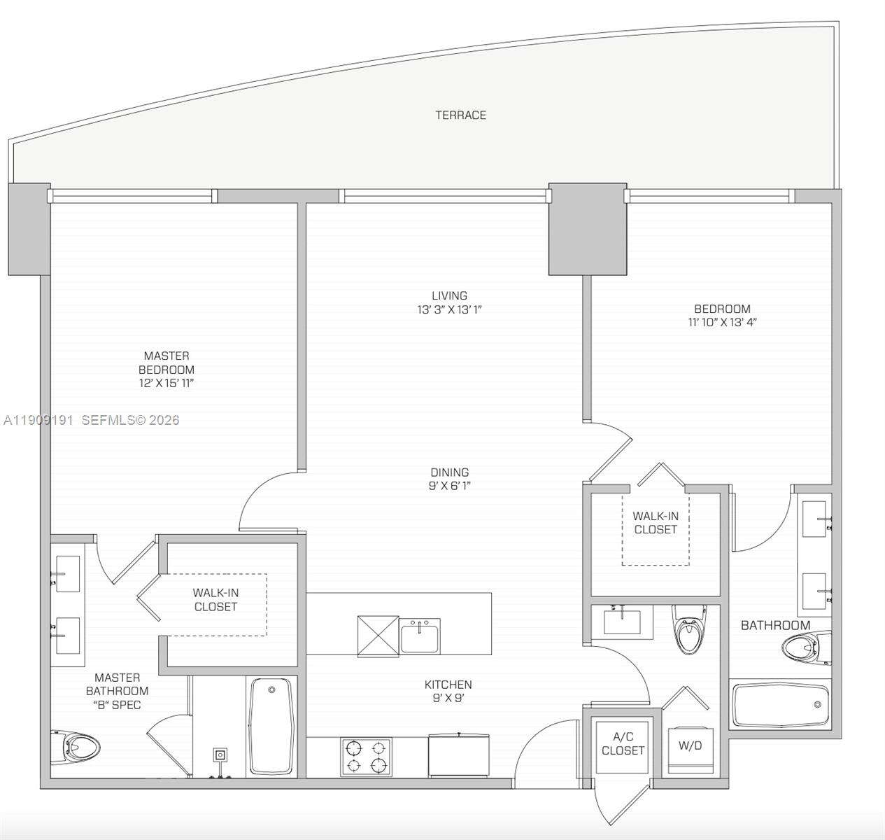 Aria On The Bay at 488 18 St, Miami, FL 33132 - For Sale photo 14