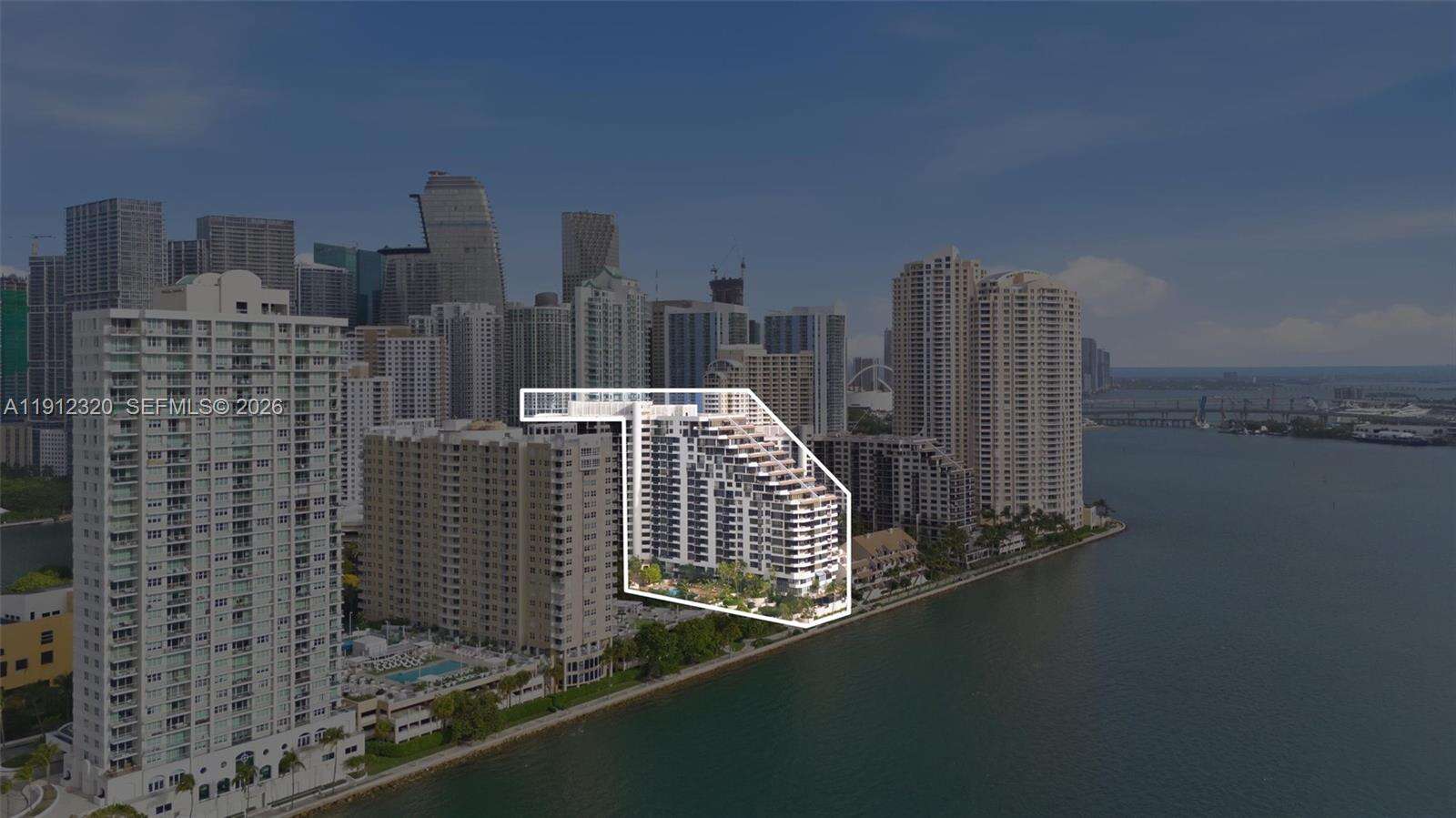Brickell Key 1 at 520 Brickell Key Dr, Miami, FL 33131 - For Sale photo 1