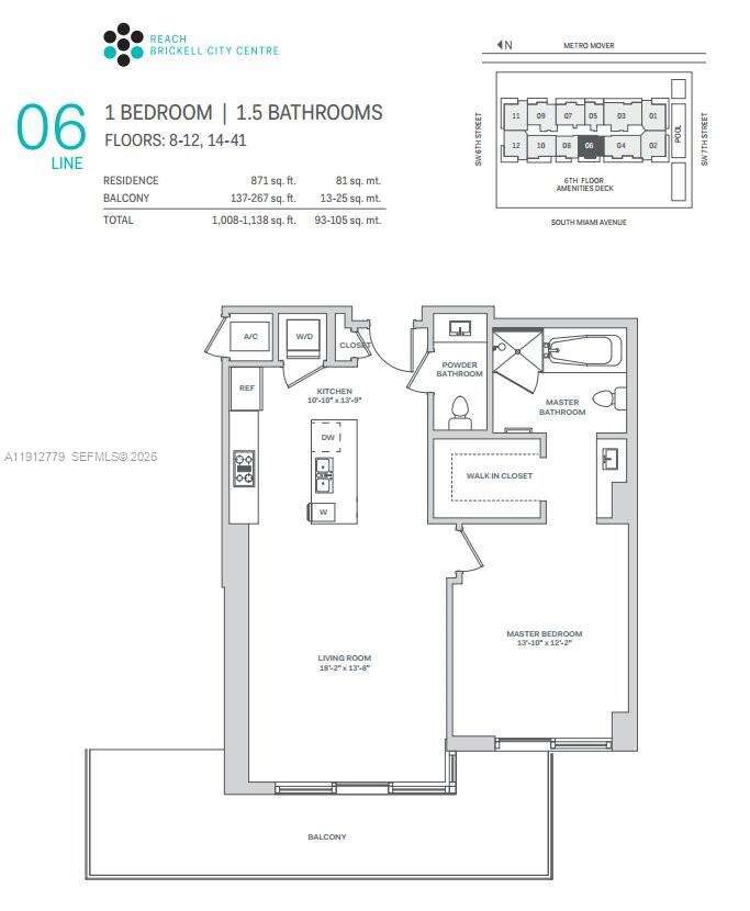 Reach Brickell at 68 6 St, Miami, FL 33131 - For Sale photo 20