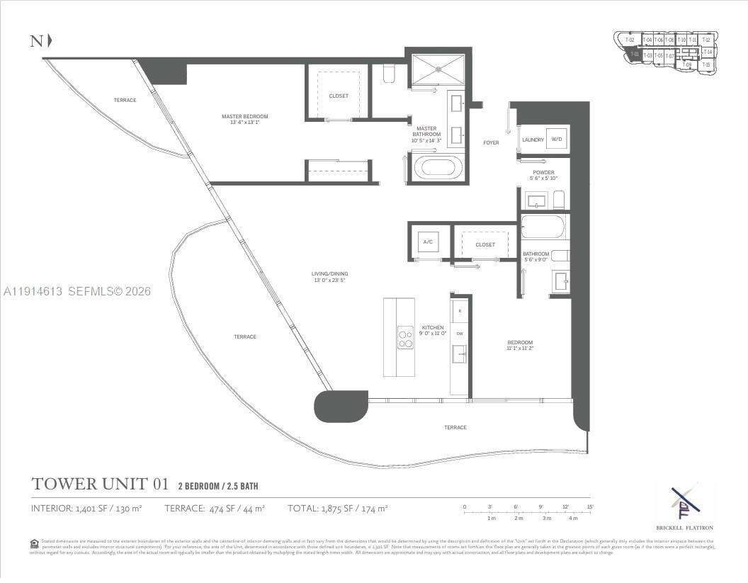 BRICKELL FLATIRON - 1000 Brickell Plz, Miami, FL 33131 | Picture 77