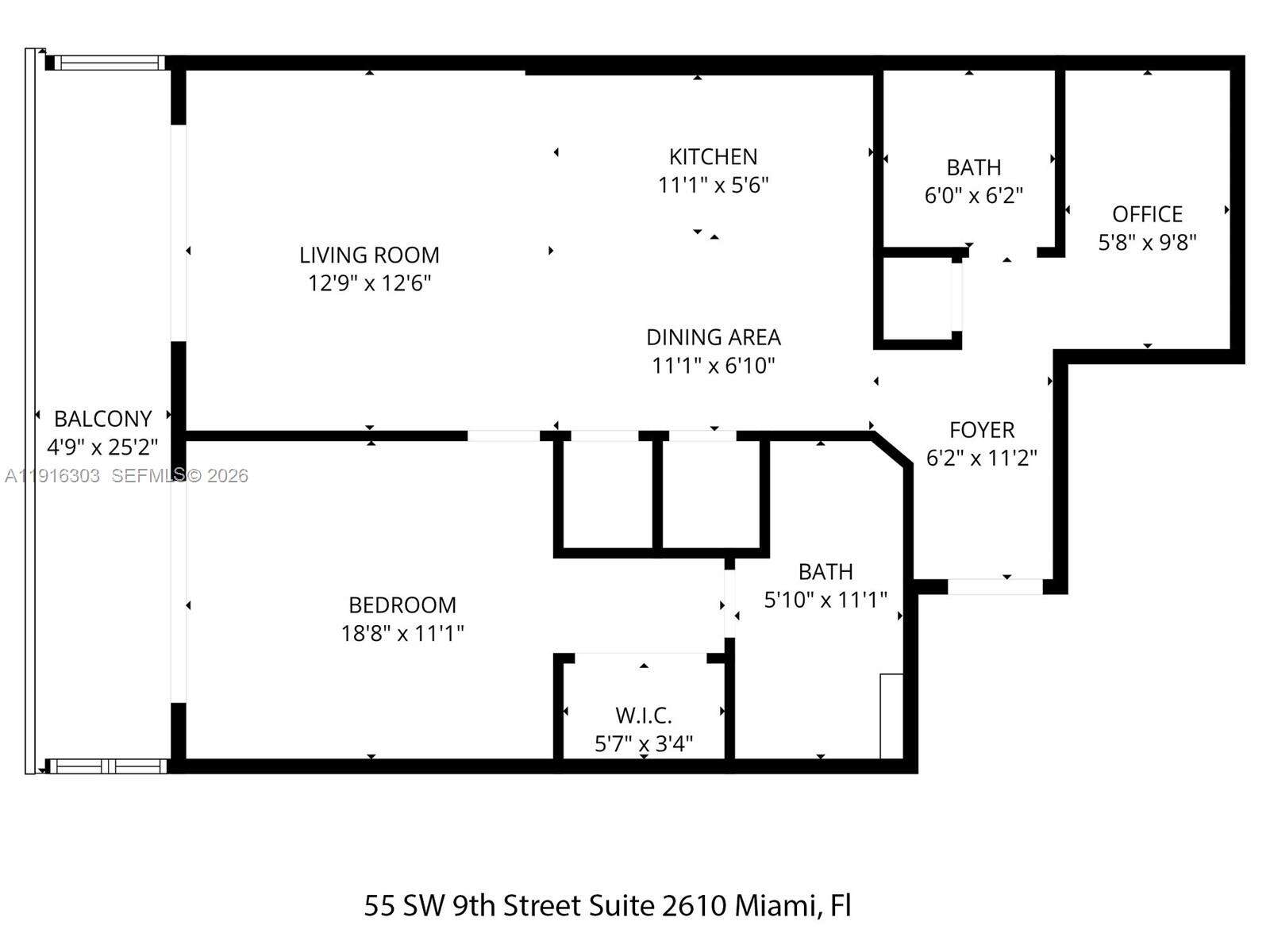 Brickell Heights West at 55 9 St, Miami, FL 33130 - For Sale photo 21