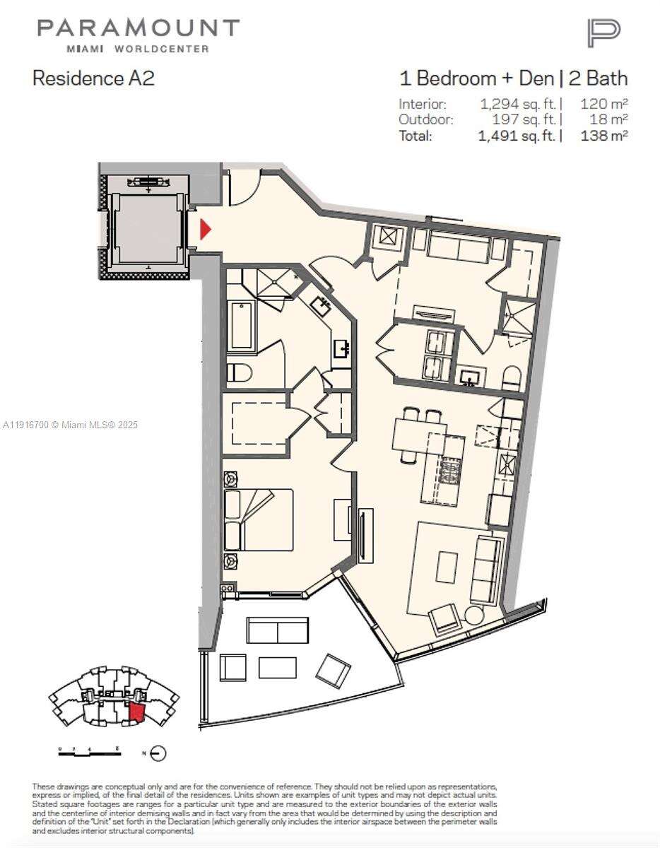Paramount Miami Worldcenter at 851 1 Ave, Miami, FL 33132 - For Sale photo 26
