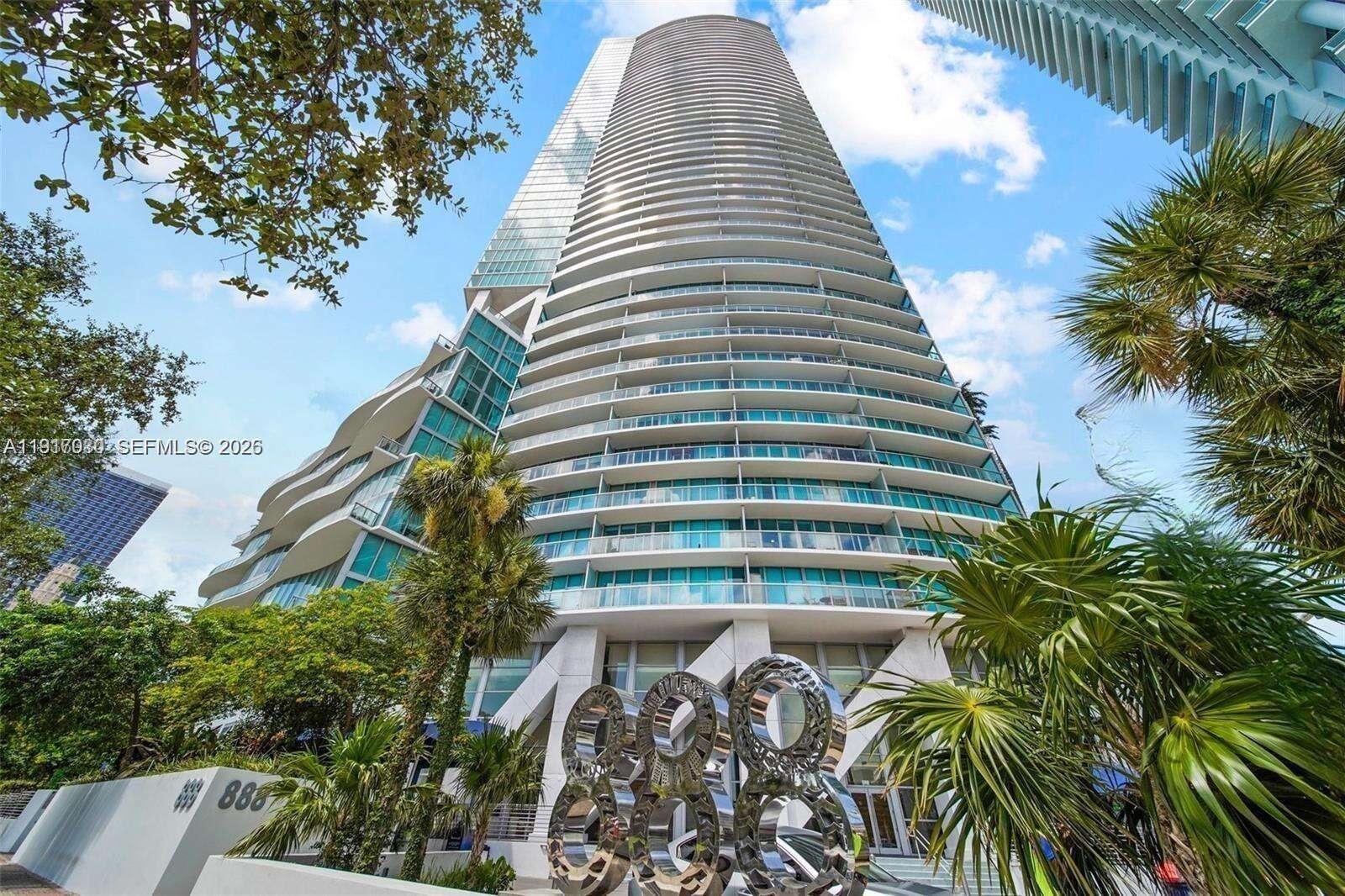 Marina Blue at 888 Biscayne Blvd, Miami, FL 33132 - For Sale photo 1