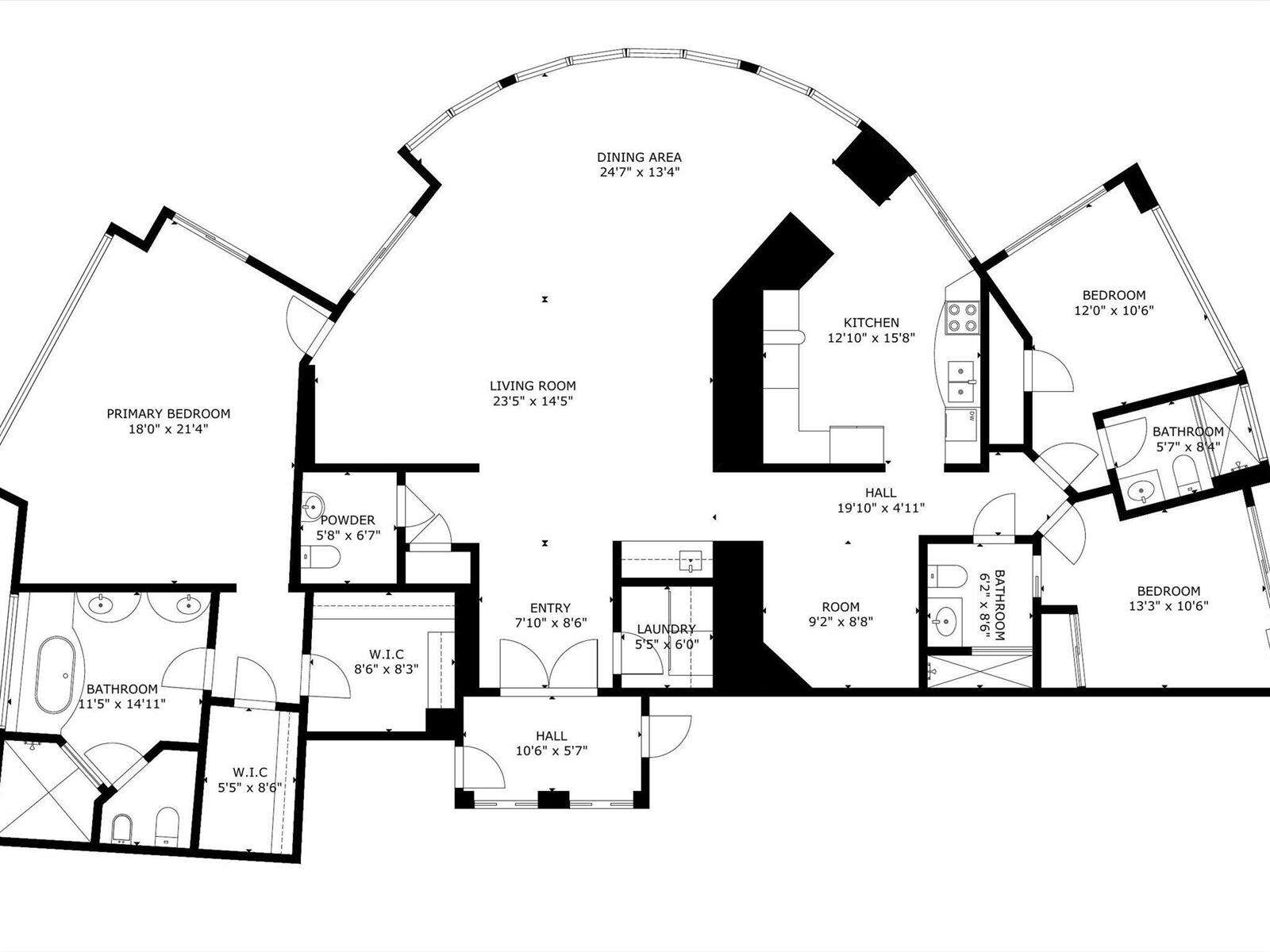 Trump Palace at 18101 Collins, Sunny Isles Beach, FL 33160 - For Sale photo 40