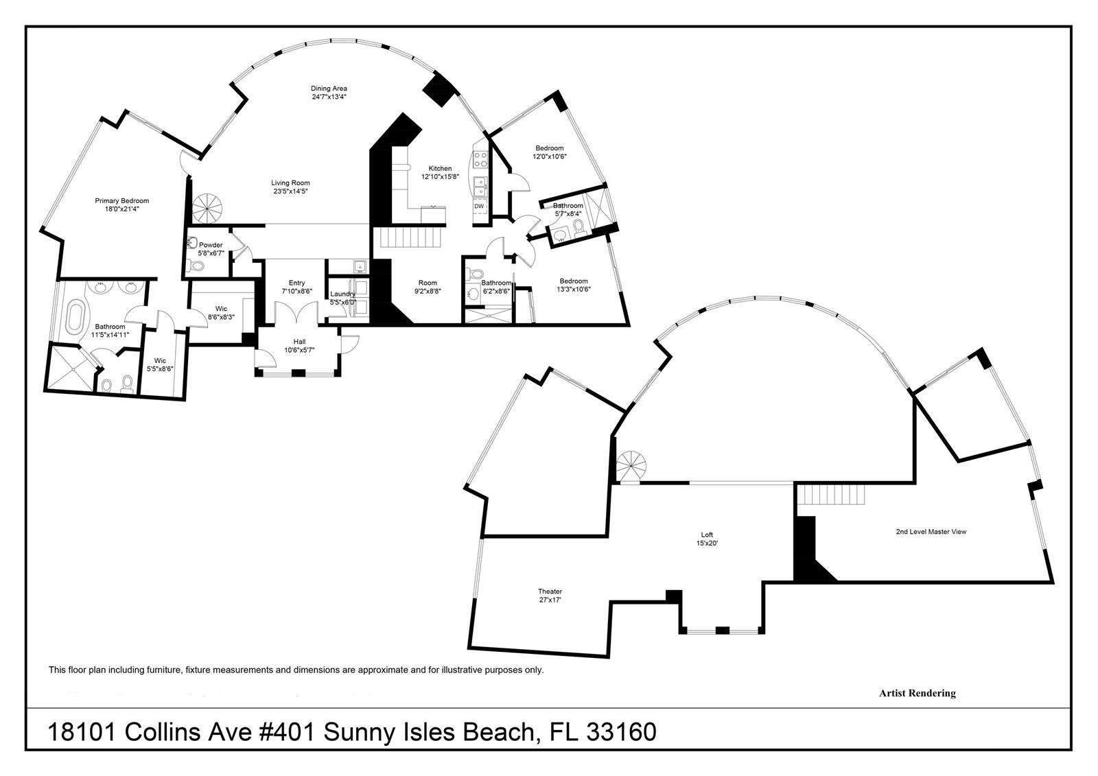 Trump Palace at 18101 Collins, Sunny Isles Beach, FL 33160 - For Sale photo 41
