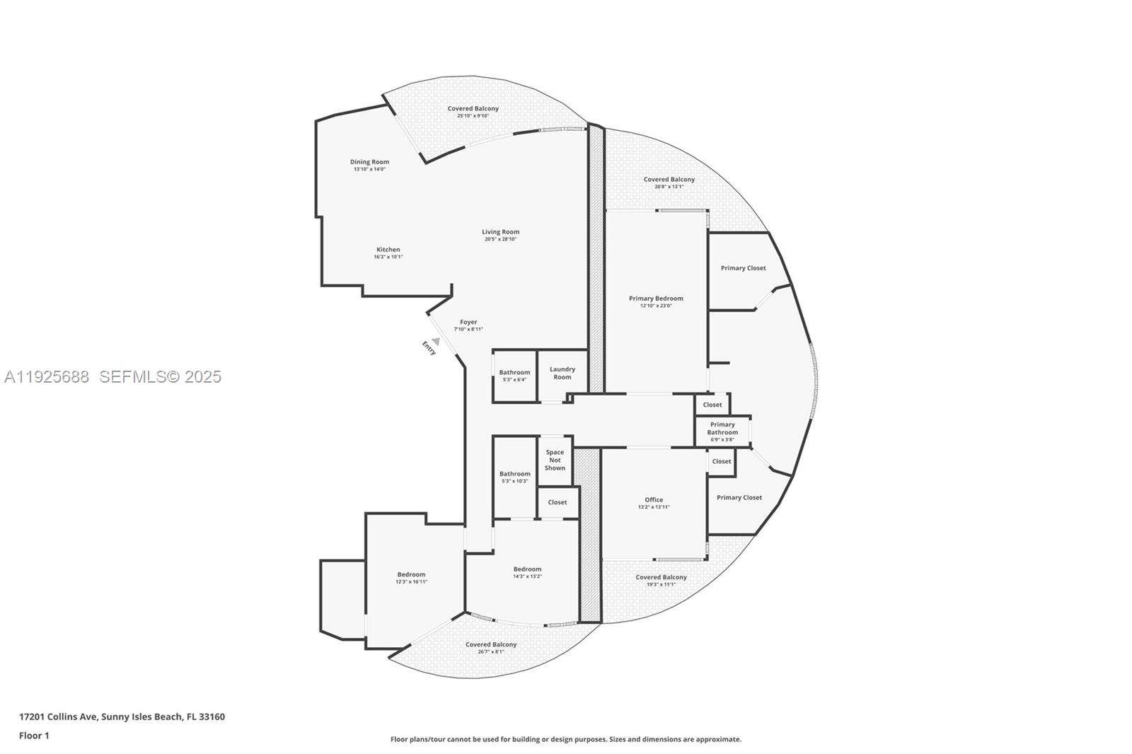 OCEAN FOUR - 17201 Collins Ave, Sunny Isles Beach, FL 33160 | Picture 19