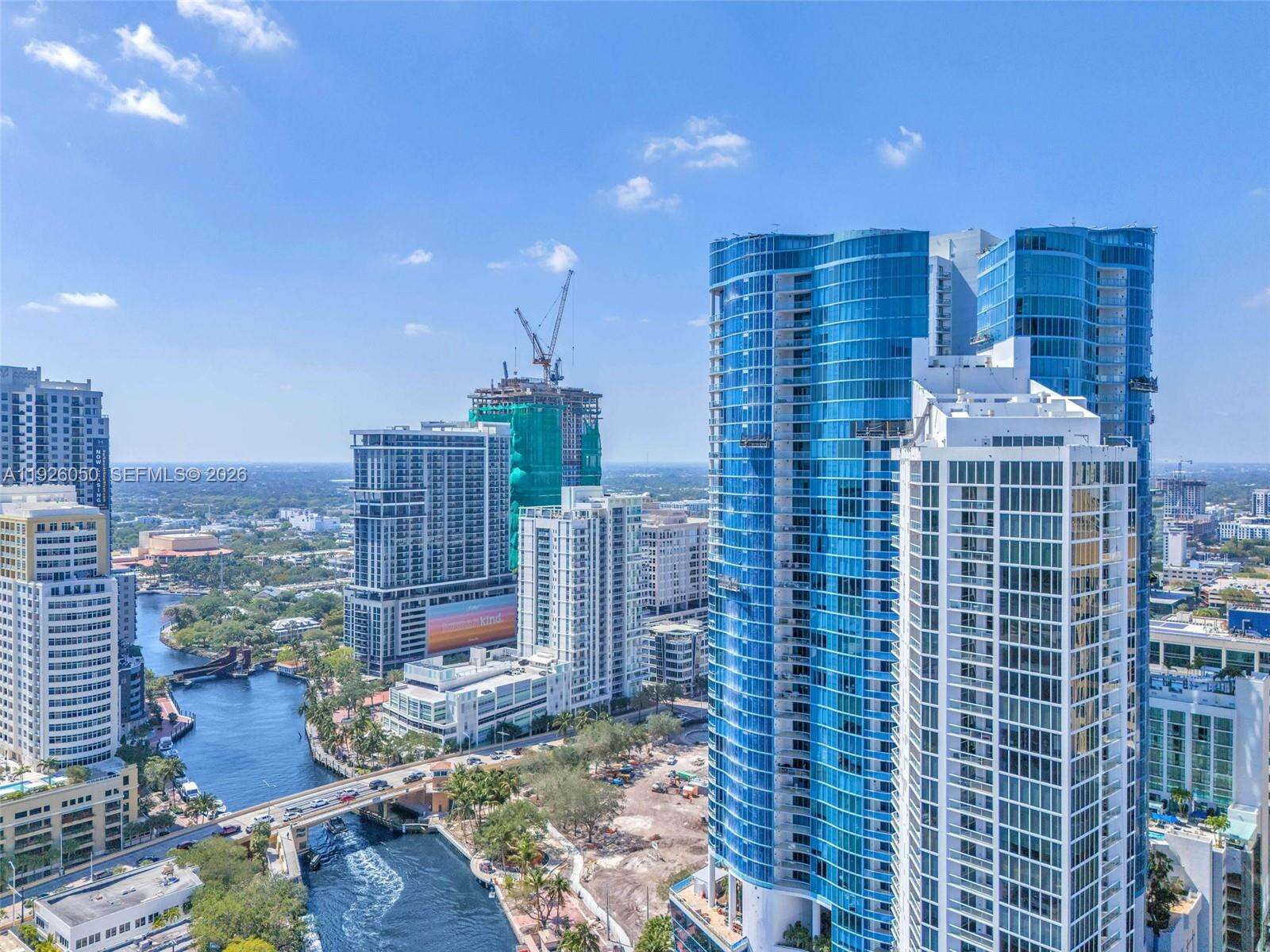 Las Olas River House at 333 Las Olas Way, Fort Lauderdale, FL 33301 - For Sale photo 1