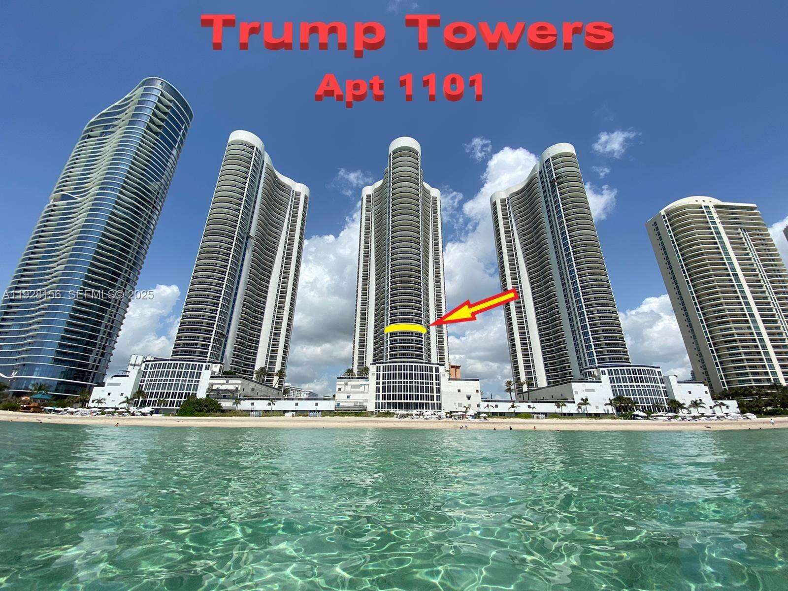 Trump Tower 2 at 15901 Collins Ave, Sunny Isles Beach, FL 33160 - For Sale photo 1