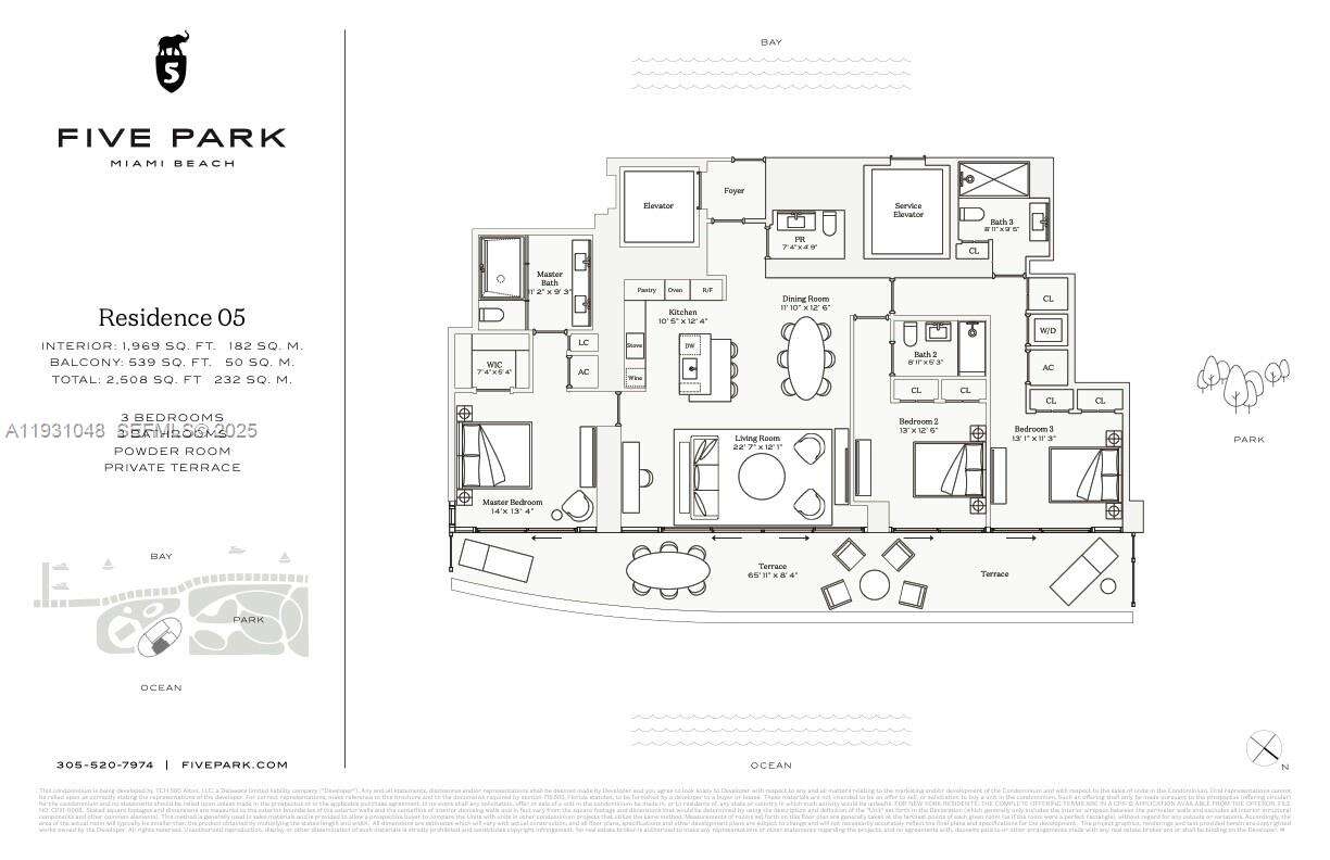 FIVE PARK - 501 W Ave, Miami Beach, FL 33139 | Picture 48