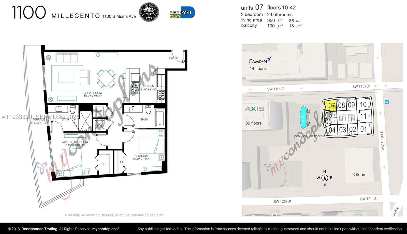 Millecento at 1100 Miami Ave, Miami, FL 33130 - For Sale photo 35