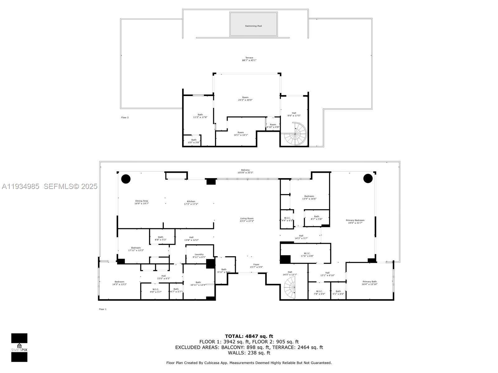 PARQUE TOWERS - 300 Sunny Isles Blvd, Sunny Isles Beach, FL 33160 | Picture 87