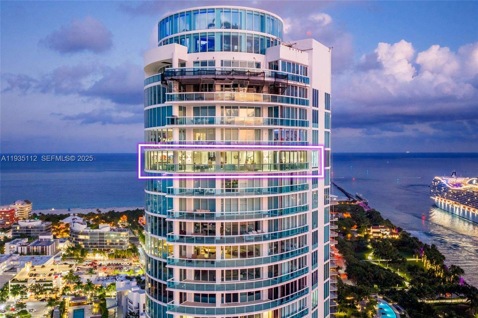 MURANO AT PORTOFINO - 1000 Pointe Dr, Miami Beach, FL 33139 | Picture 44