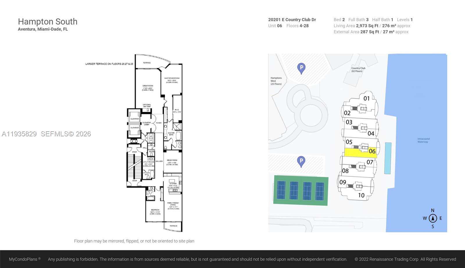 HAMPTONS SOUTH - 20201 Country Club Dr, Aventura, FL 33180 | Picture 39