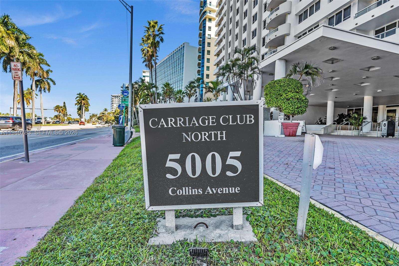 The Carriage Club North at 5005 Collins Ave, Miami Beach, FL 33140 - For Sale photo 1