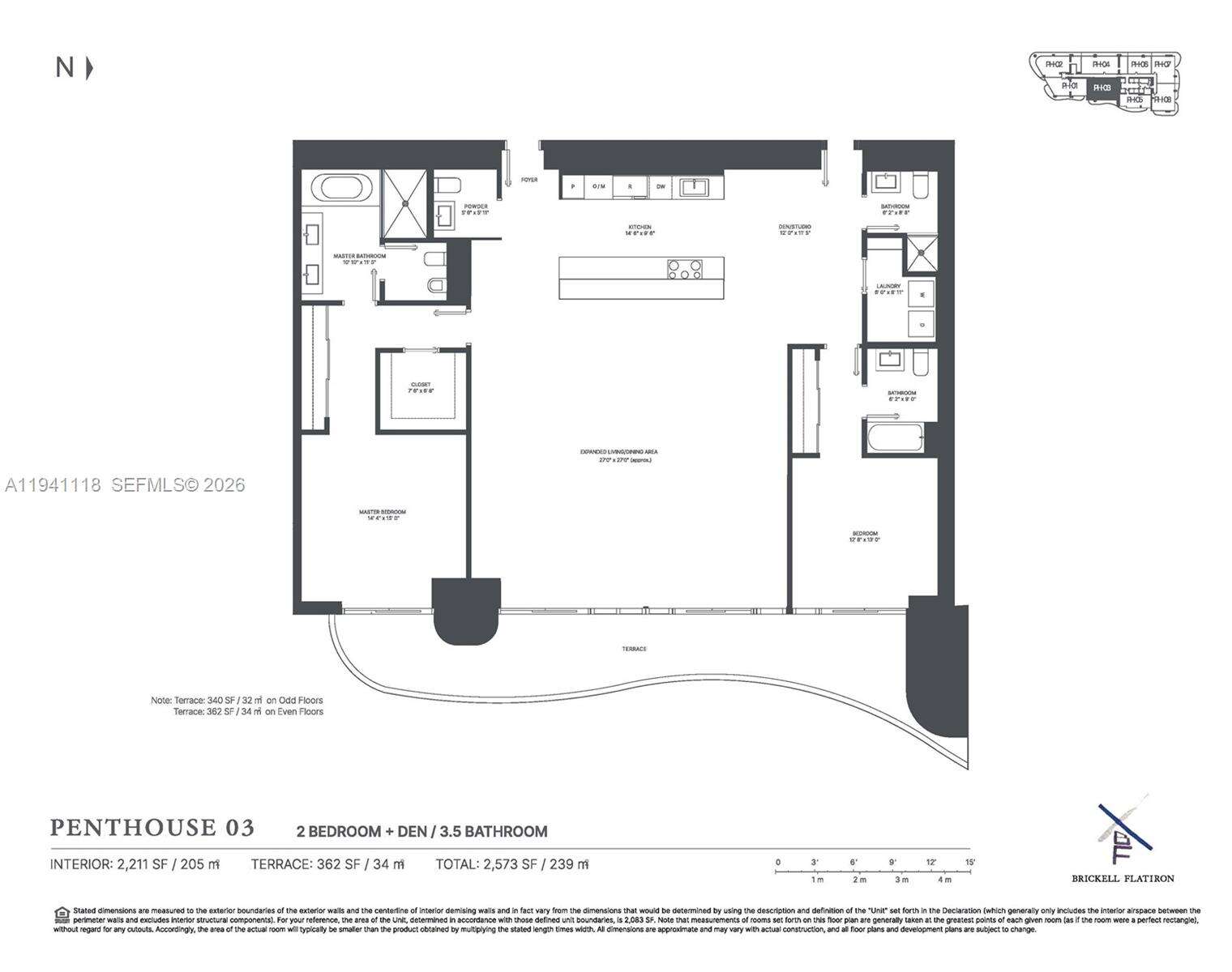 BRICKELL FLATIRON - 1000 Brickell Plz, Miami, FL 33131 | Picture 53