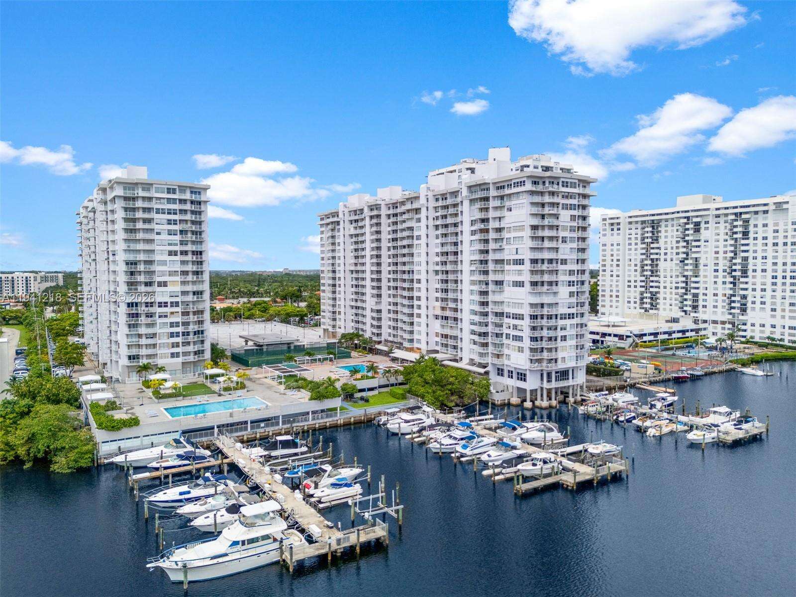 Del Prado at 18041 Biscayne Blvd *boat Slip & Unit*, Aventura, FL 33160 - For Sale photo 1