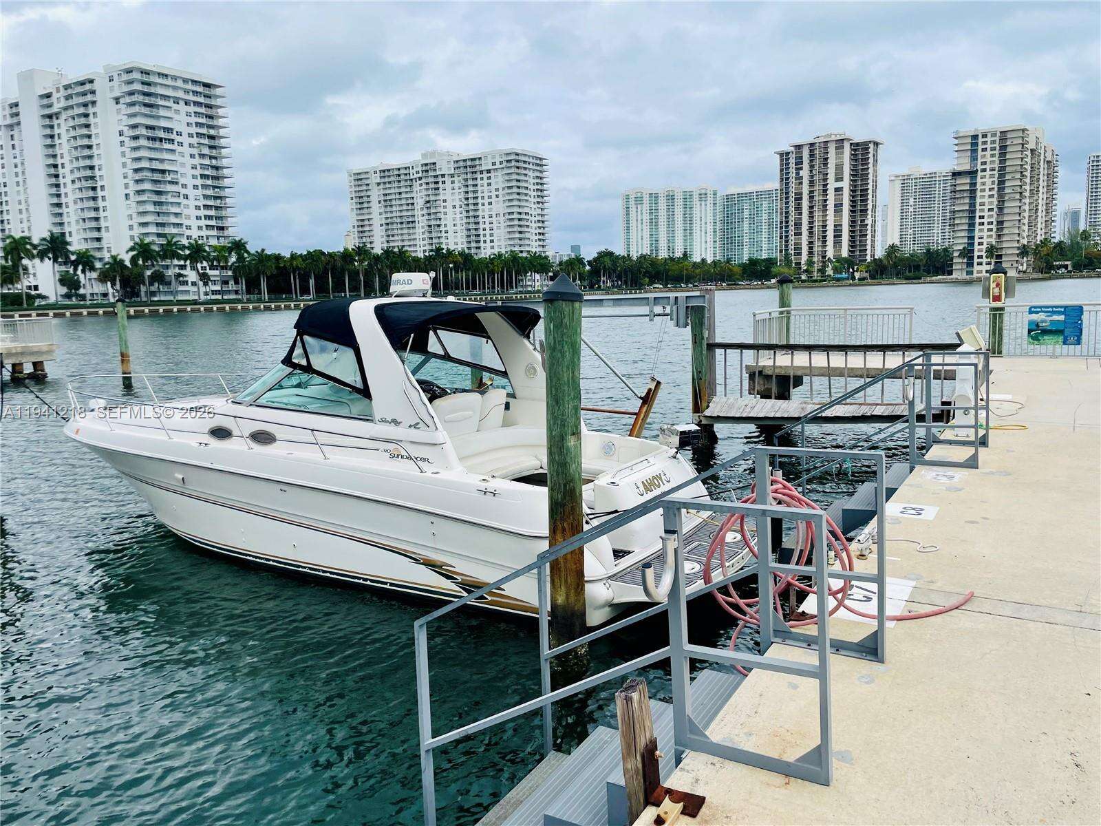 Del Prado at 18041 Biscayne Blvd *boat Slip & Unit*, Aventura, FL 33160 - For Sale photo 48