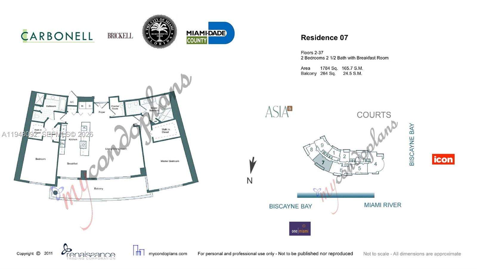 CARBONELL - 901 Brickell Key Blvd, Miami, FL 33131 | Picture 28