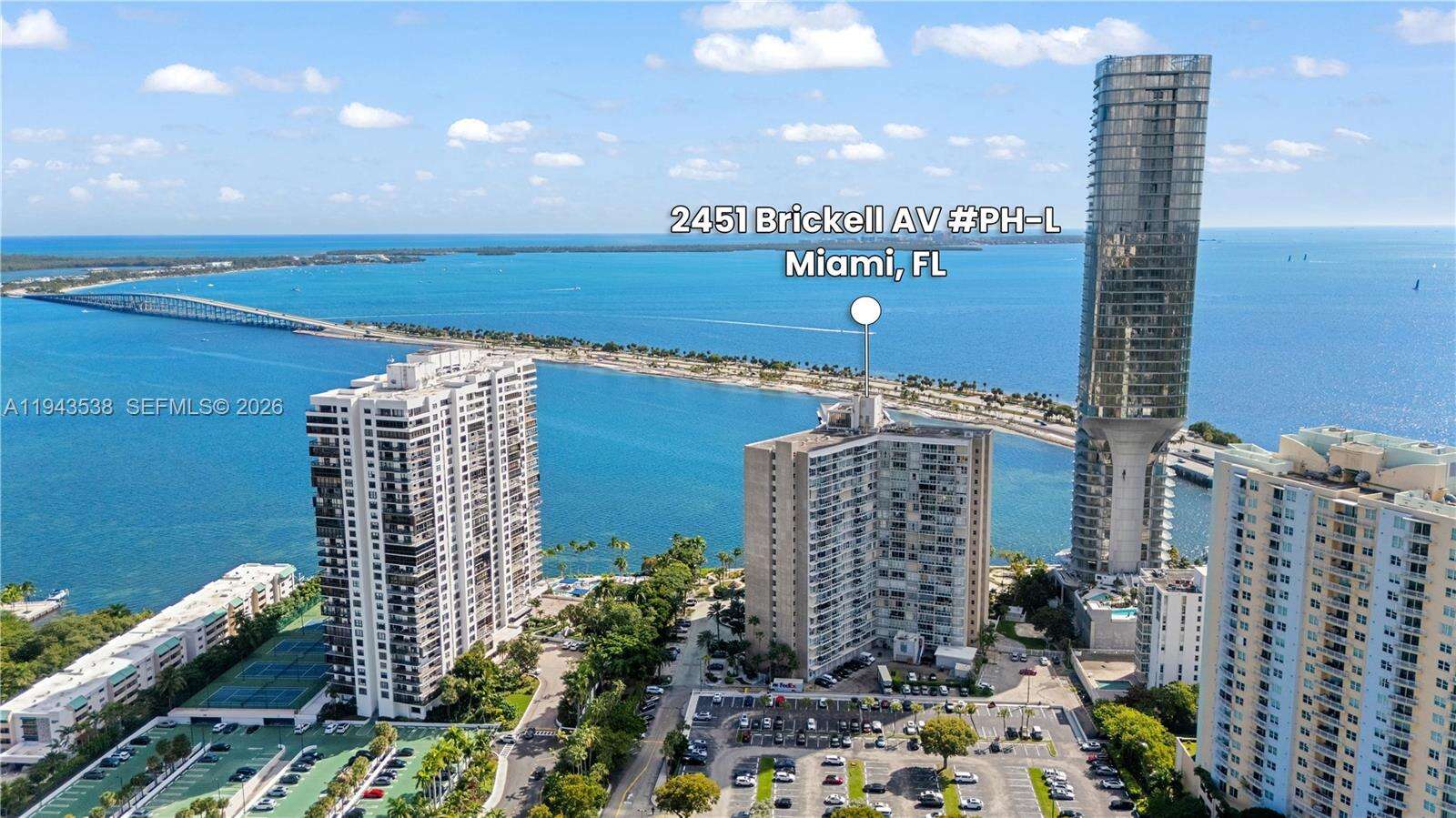 Brickell Townhouse at 2451 Brickell Ave, Miami, FL 33129 - For Sale photo 2