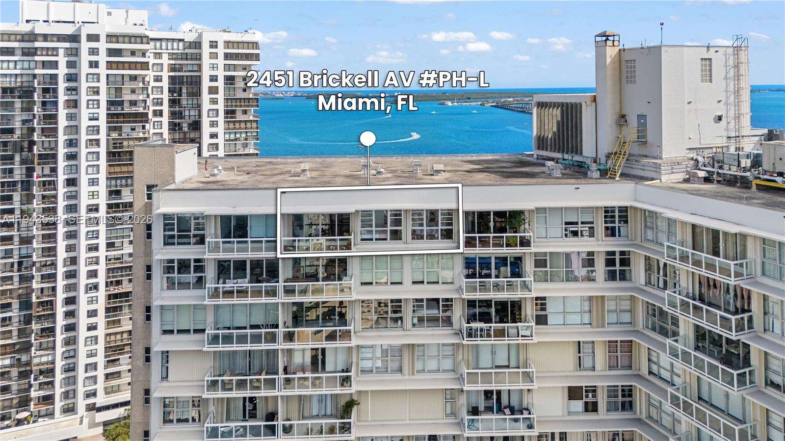 Brickell Townhouse at 2451 Brickell Ave, Miami, FL 33129 - For Sale photo 3