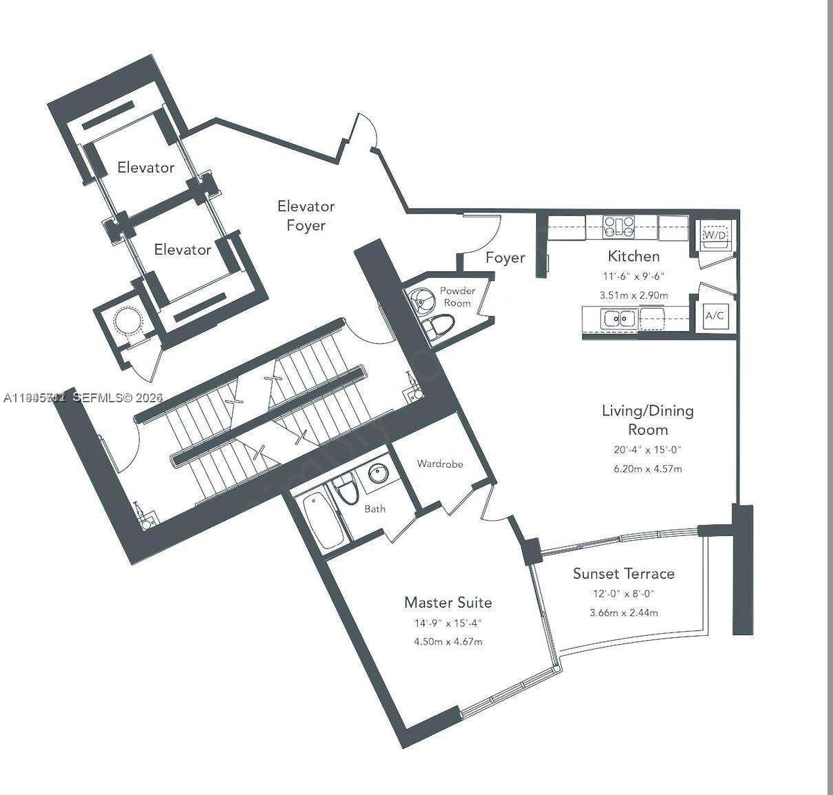 MURANO AT PORTOFINO - 1000 Pointe Dr, Miami Beach, FL 33139 | Picture 24