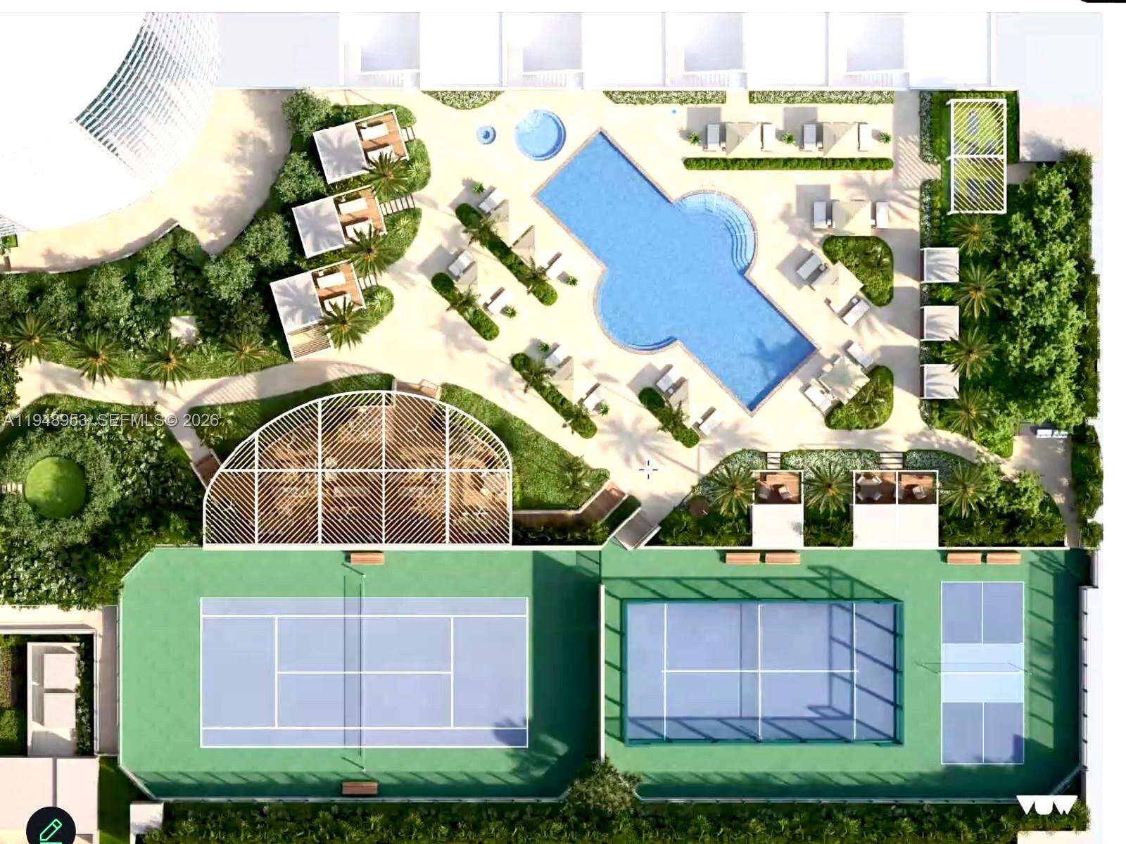 MURANO AT PORTOFINO - 1000 Pointe Dr, Miami Beach, FL 33139 | Picture 13