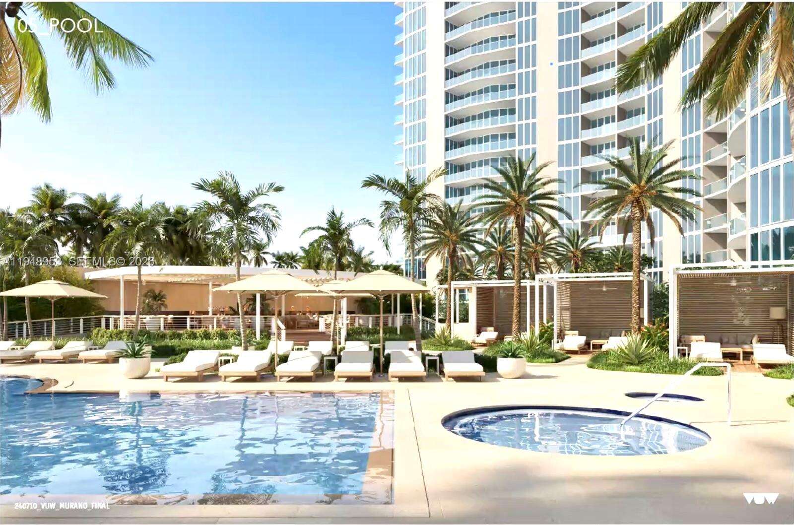 MURANO AT PORTOFINO - 1000 Pointe Dr, Miami Beach, FL 33139 | Picture 18