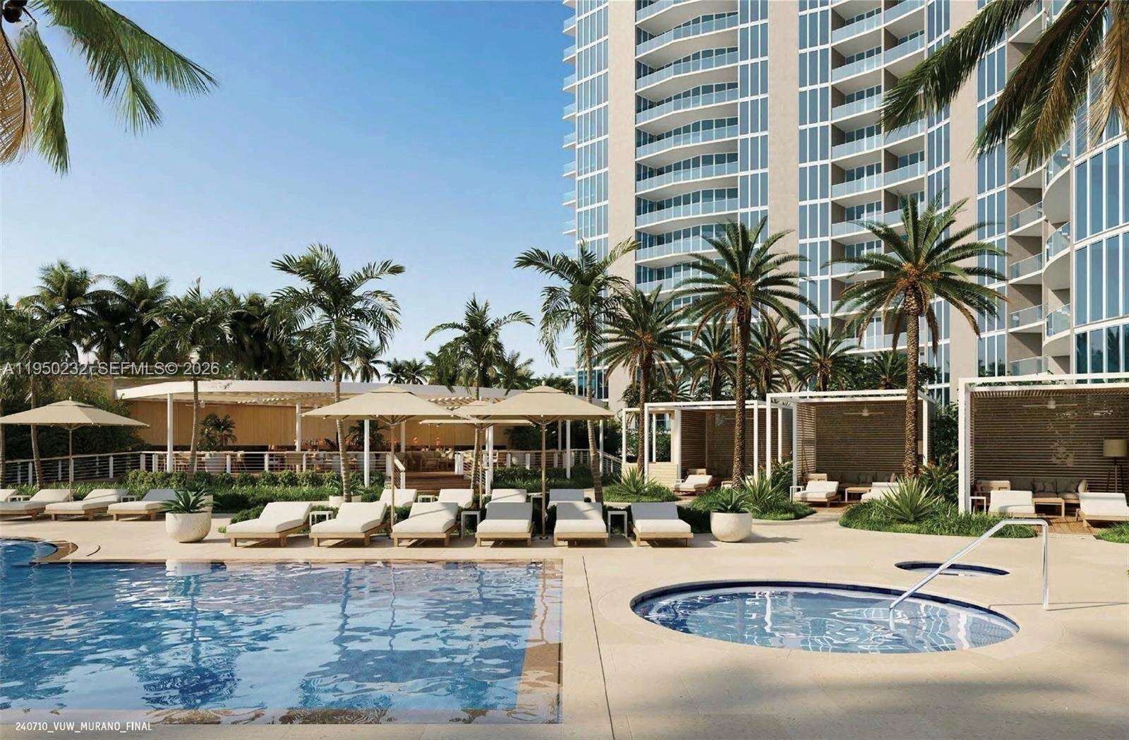 MURANO AT PORTOFINO - 1000 Pointe Dr, Miami Beach, FL 33139 | Picture 39