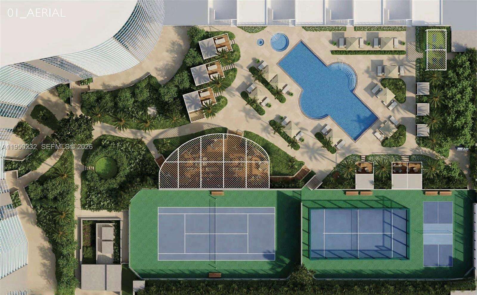 MURANO AT PORTOFINO - 1000 Pointe Dr, Miami Beach, FL 33139 | Picture 44