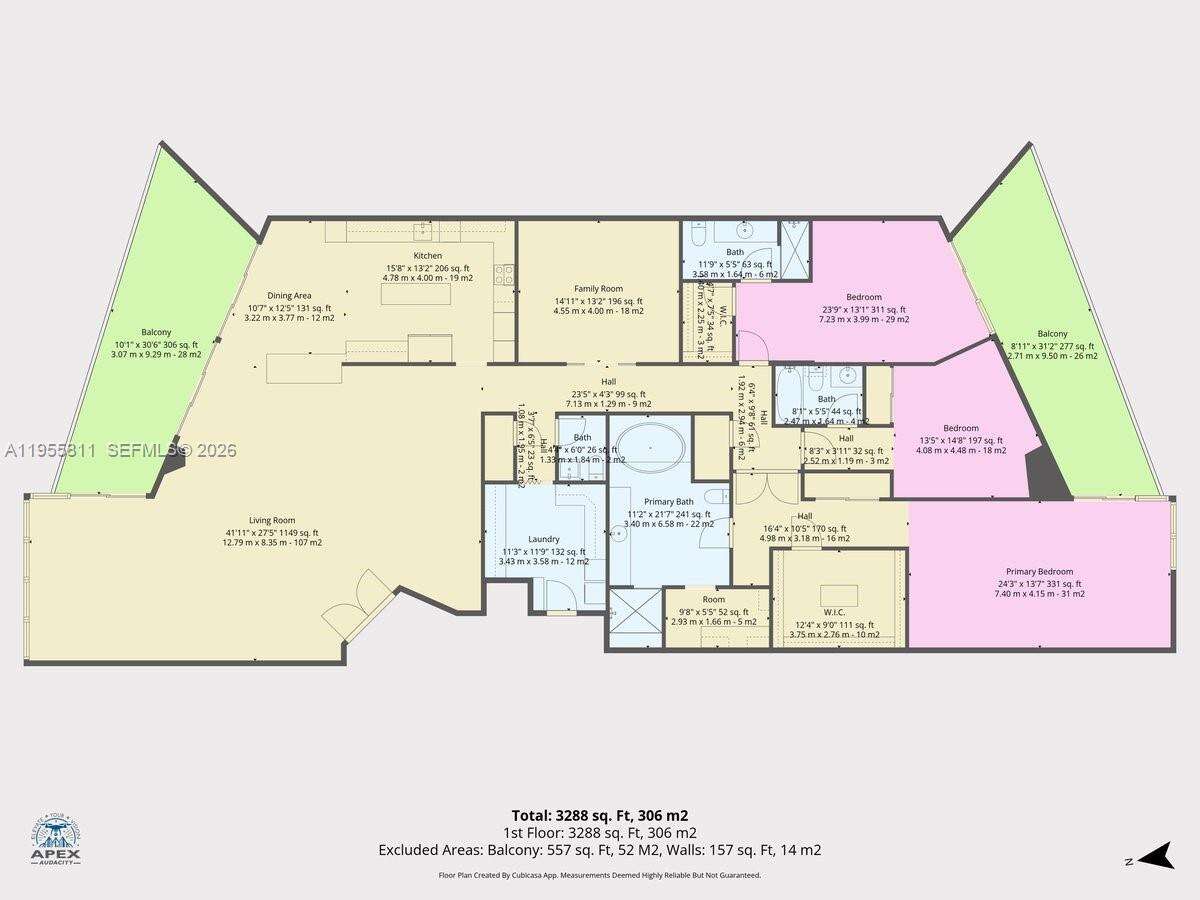 OCEAN PALMS - 3101 Ocean Dr, Hollywood, FL 33019 | Picture 20