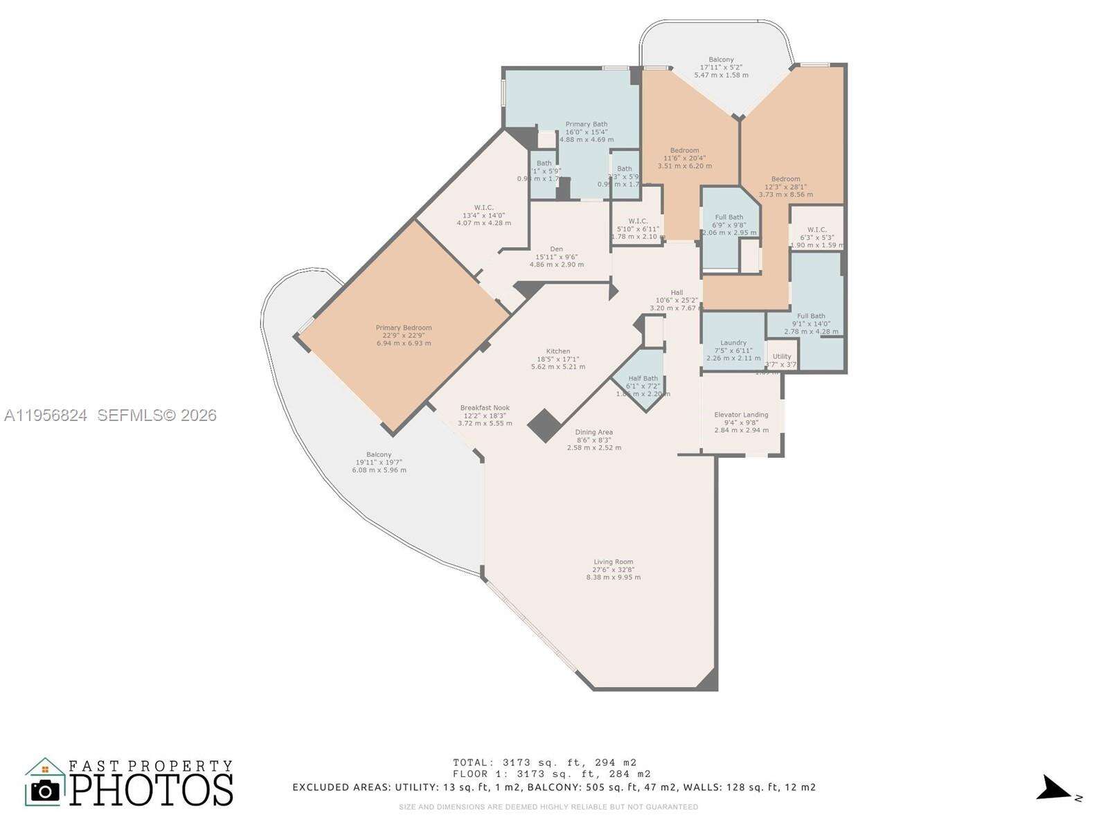 ATLANTIC I AT THE POINT - 21200 Point Pl, Aventura, FL 33180 | Picture 95