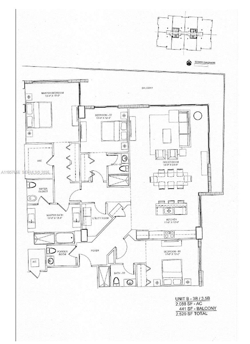 PARQUE TOWERS - 300 Sunny Isles Blvd, Sunny Isles Beach, FL 33160 | Picture 35