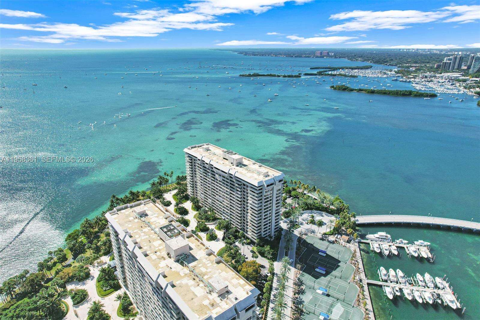 GROVE ISLE - 1 Grove Isle Dr, Miami, FL 33133 | Picture 1