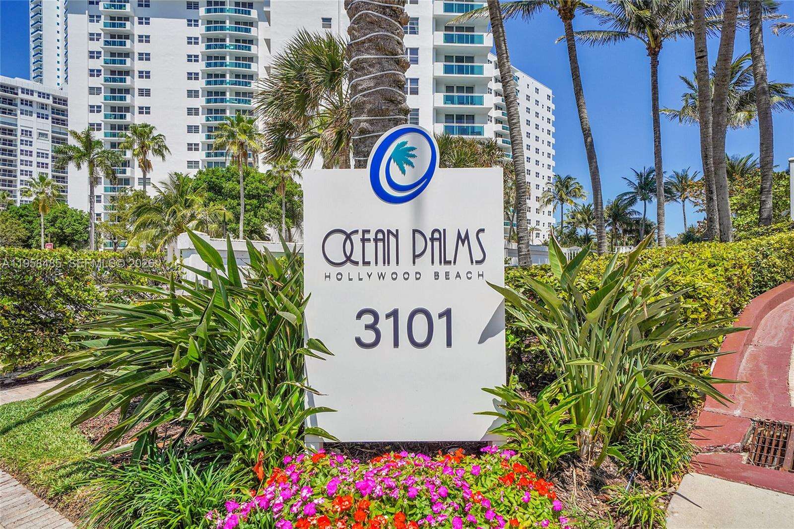 Ocean Palms at 3101 Ocean, Hollywood, FL 33019 - For Sale photo 1