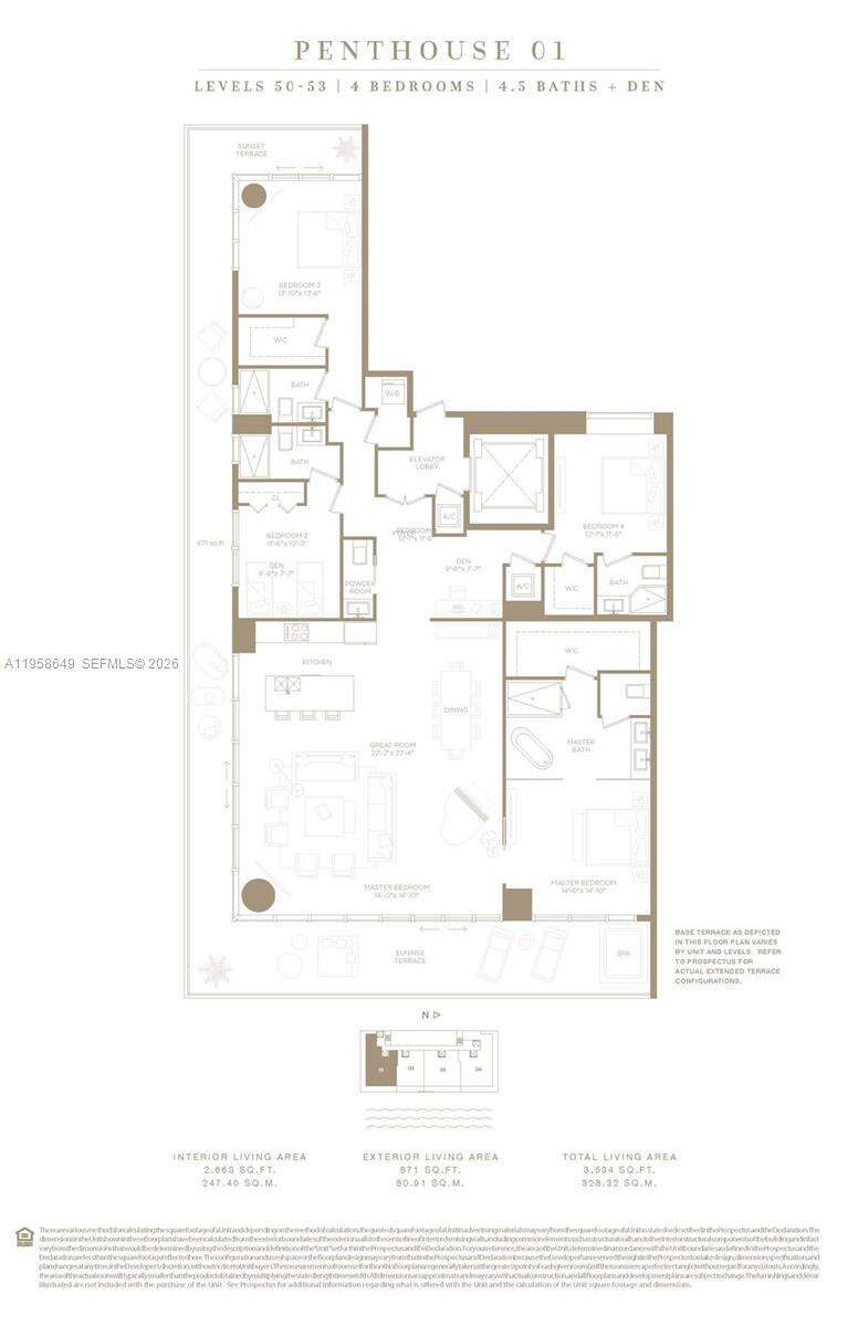 GRAN PARAISO - 480 31 St, Miami, FL 33137 | Picture 48