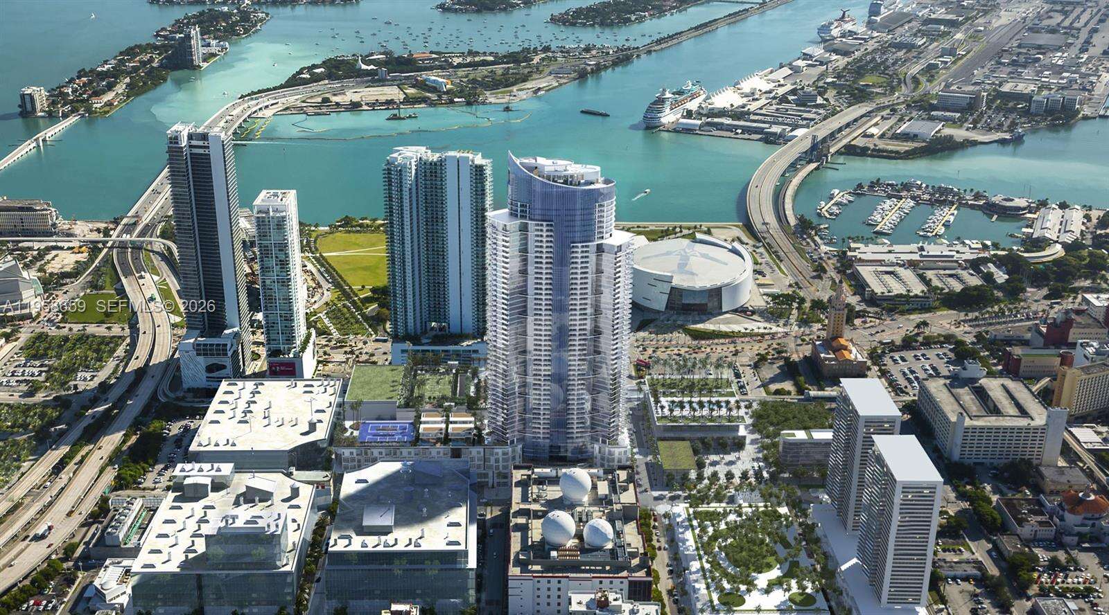 PARAMOUNT MIAMI WORLDCENTER - 851 1 Ave, Miami, FL 33132 | Picture 71