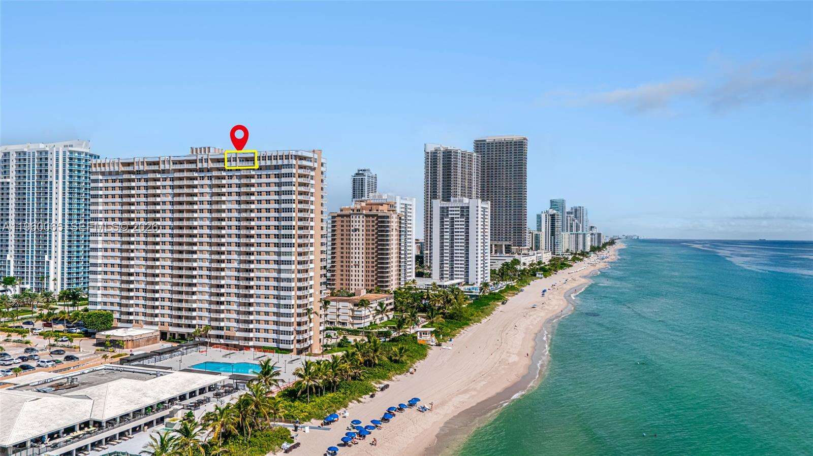 The Hemispheres at 1950 Ocean Dr, Hallandale Beach, FL 33009 - For Sale photo 36