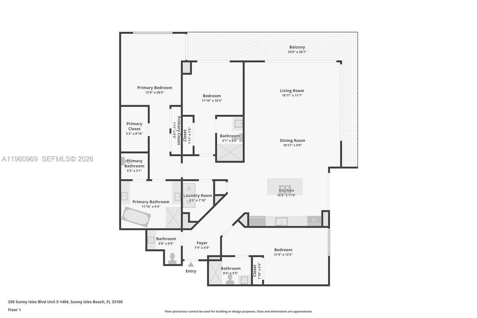 PARQUE TOWERS - 330 Sunny Isles Blvd, Sunny Isles Beach, FL 33160 | Picture 76