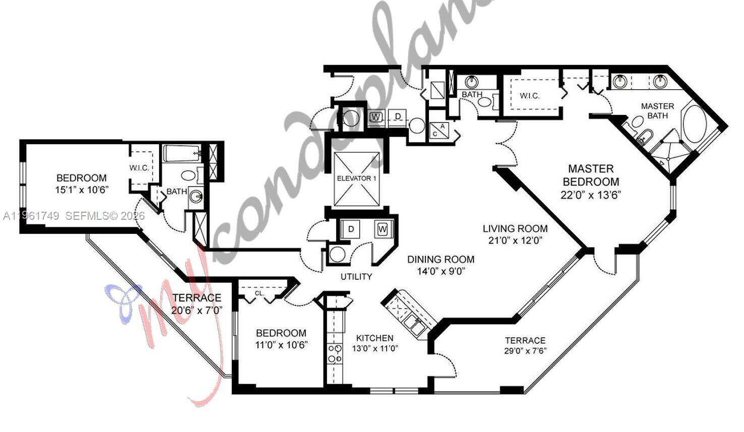 CARROLL WALK - 9751 Bay Harbor Dr, Bay Harbor Islands, FL 33154 | Picture 18