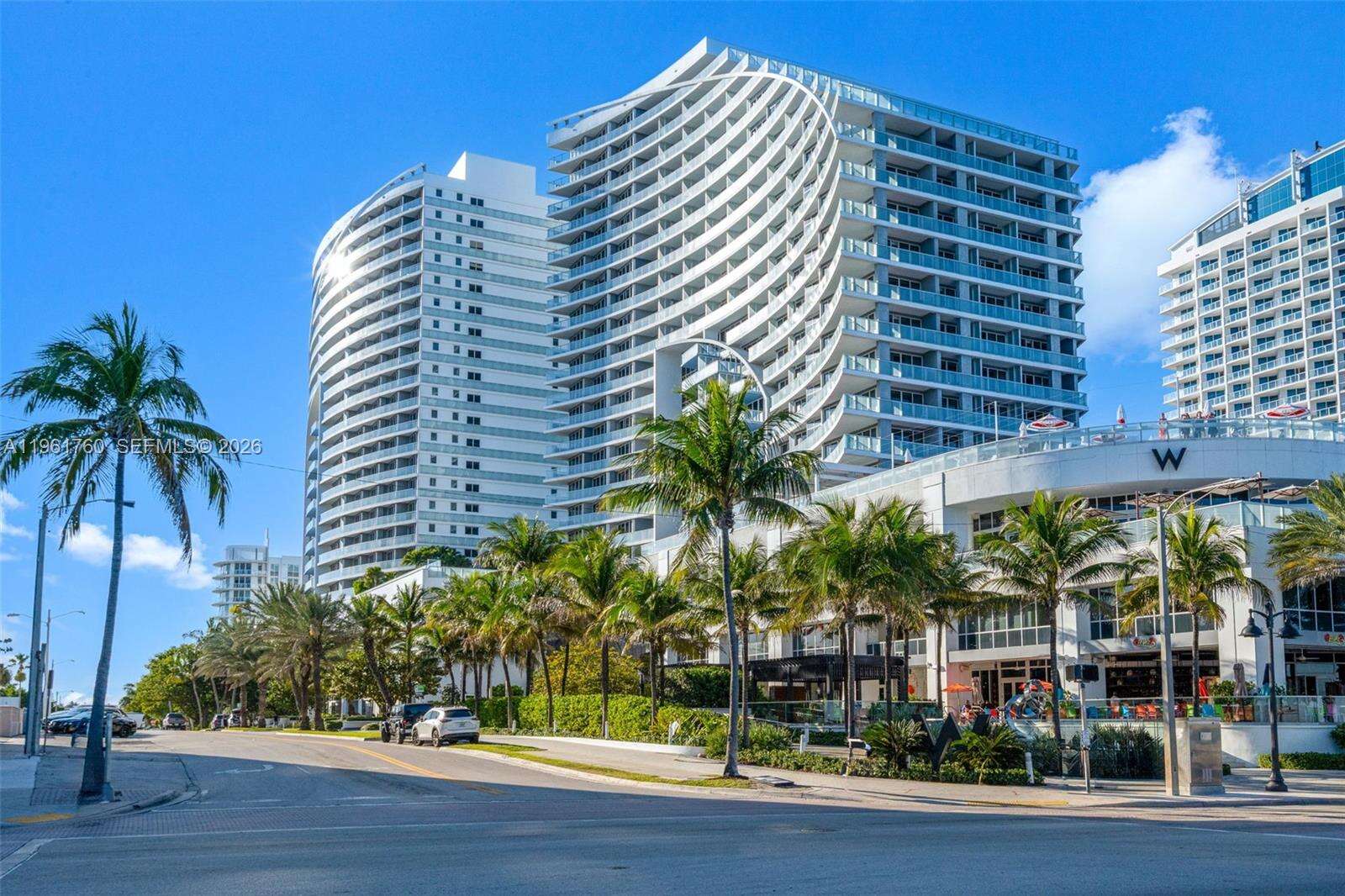 The W Hotel Residences at 3101 Bayshore Dr, Fort Lauderdale, FL 33304 - For Sale photo 2