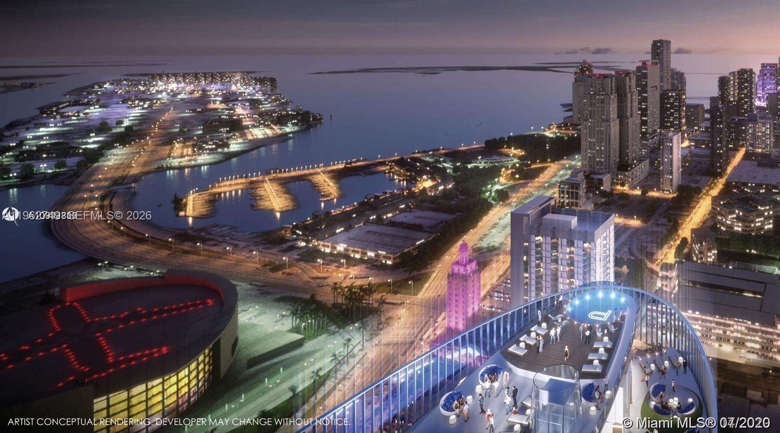 PARAMOUNT MIAMI WORLDCENTER - 851 1 Ave, Miami, FL 33132 | Picture 57