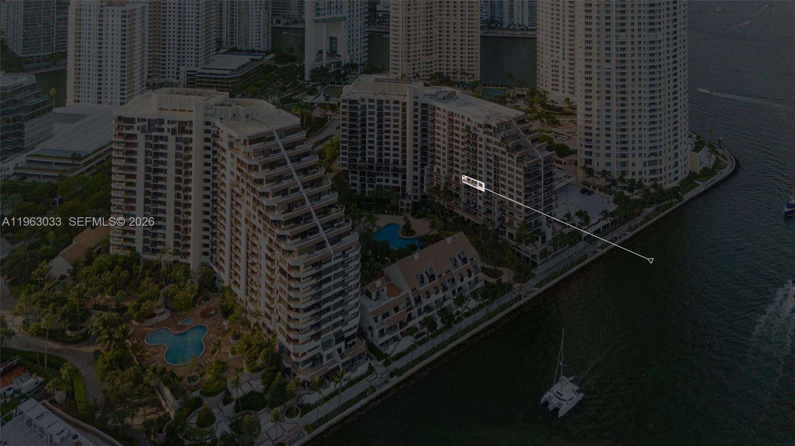 Brickell Key 2 at 540 Brickell Key Dr, Miami, FL 33131 - For Sale photo 31