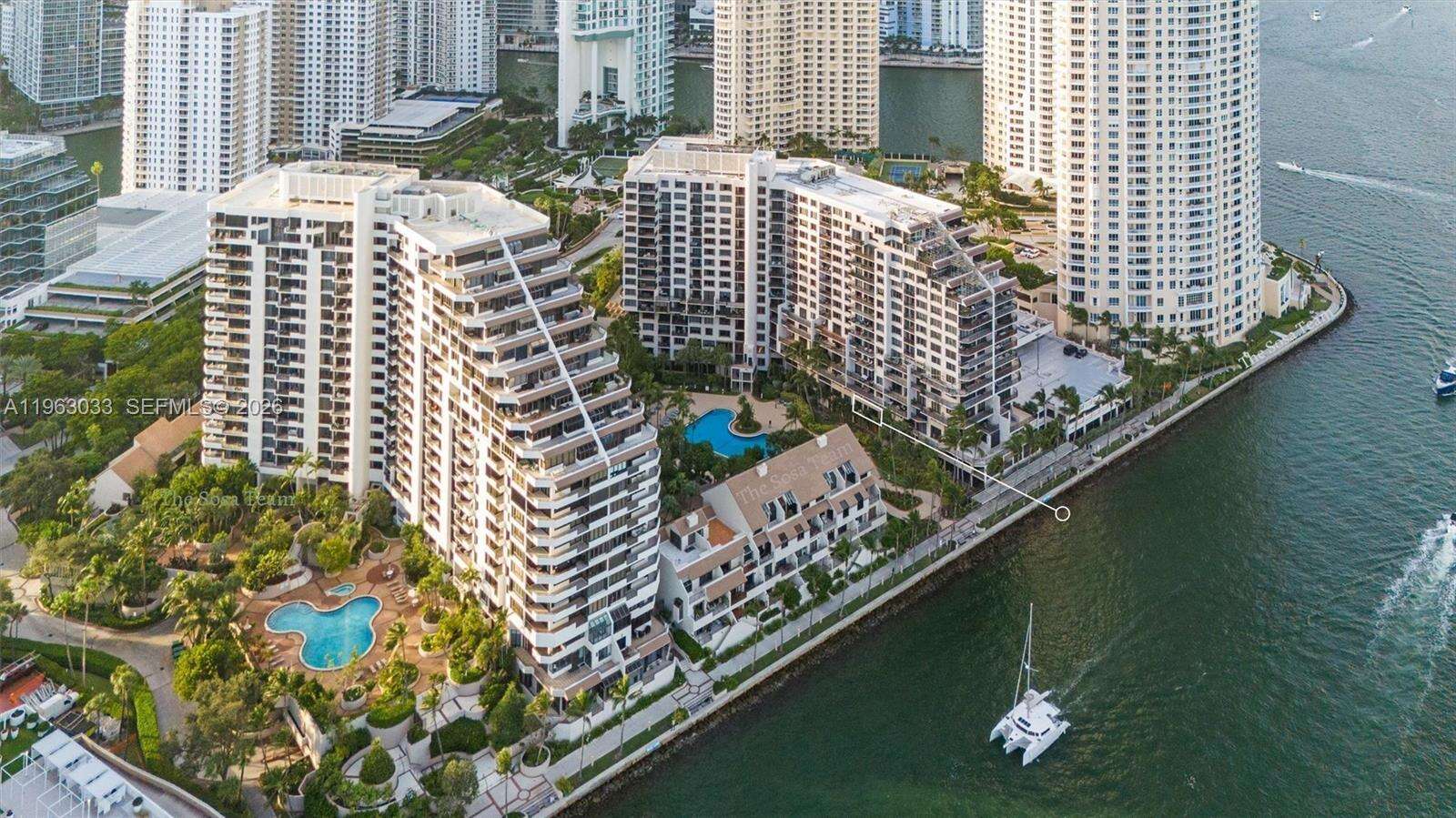 Brickell Key 2 at 540 Brickell Key Dr, Miami, FL 33131 - For Sale photo 32