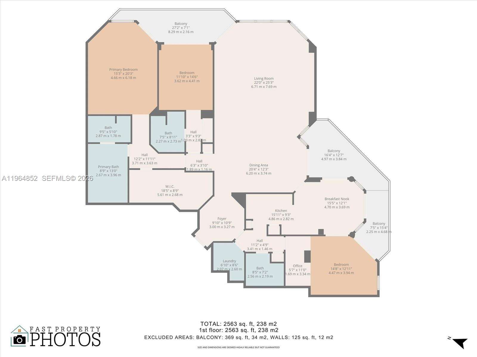 ATLANTIC II AT THE POINT - 21150 Point Pl, Aventura, FL 33180 | Picture 20