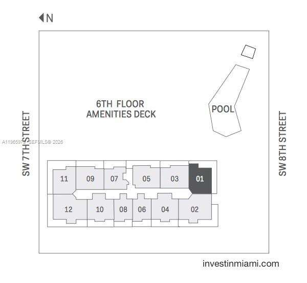 Reach Brickell at 68 6 St, Miami, FL 33131 - For Sale photo 28